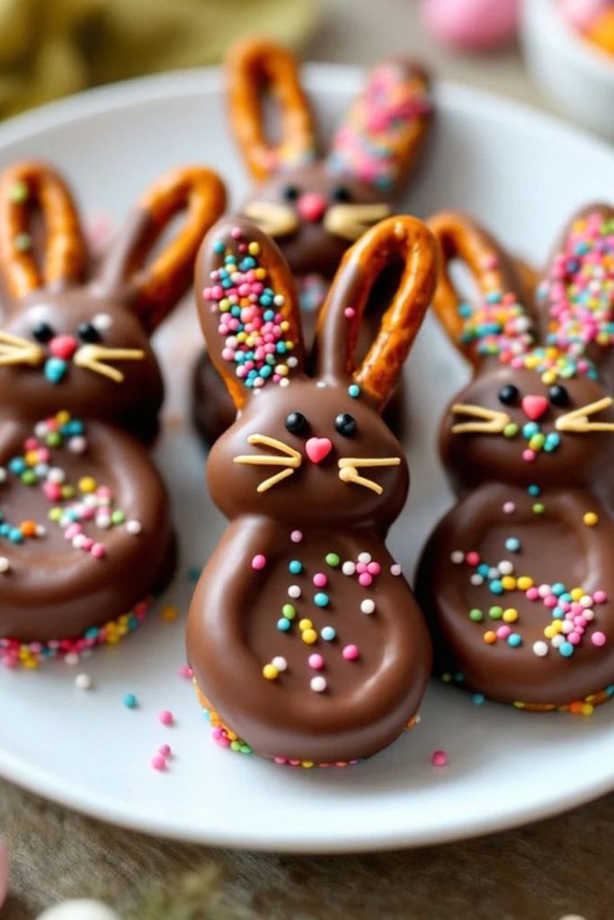 Edible Easter Decor Treats as Decorations