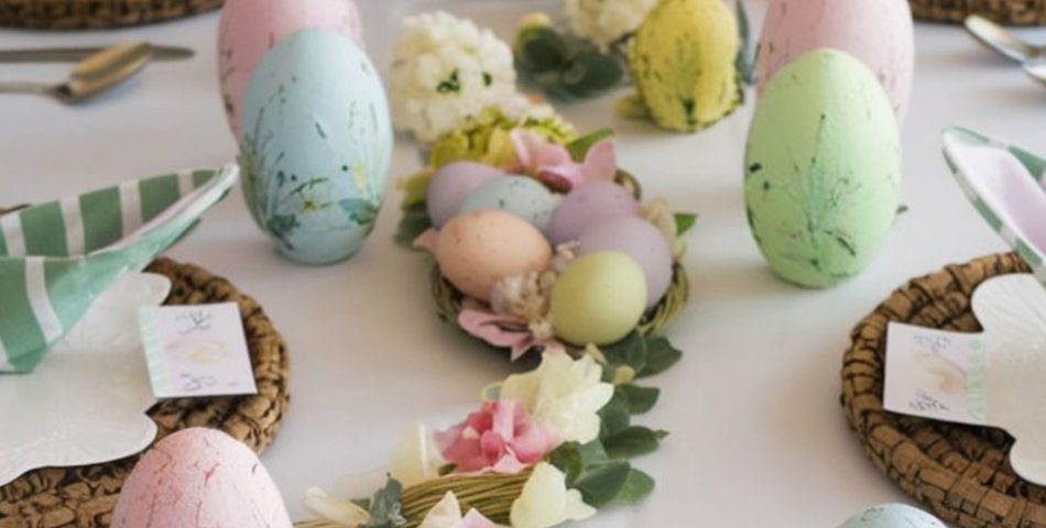 Elegant Easter Tablescapes Setting a Picture Perfect Table