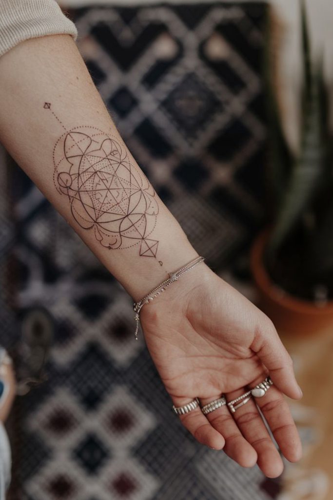 Elegant and Precise Tattoo Designs