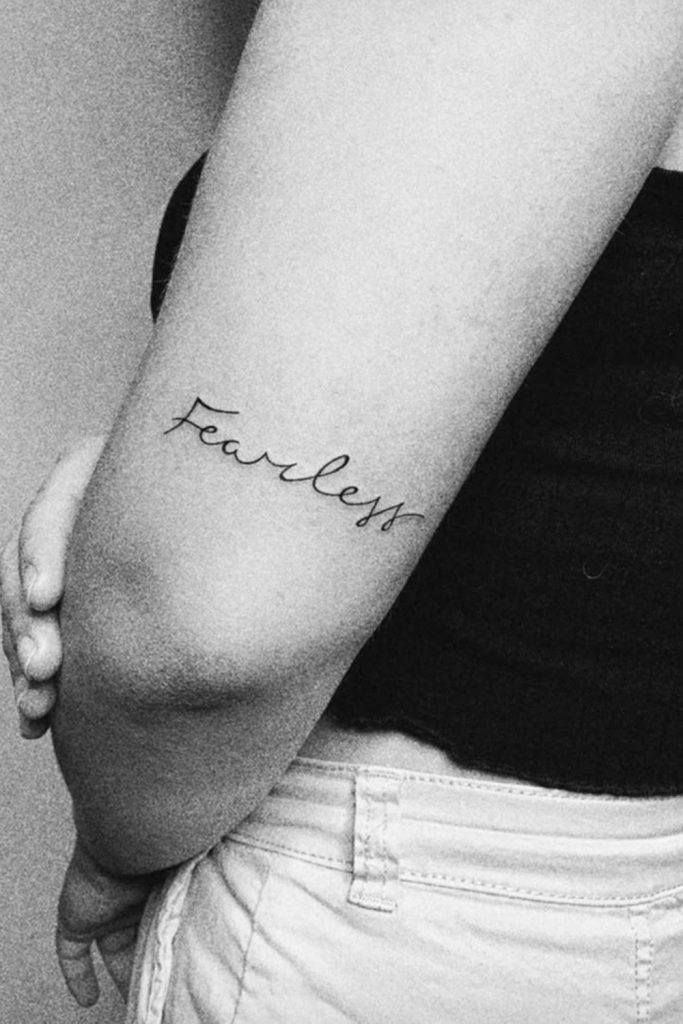 Empowered Ink That Makes a Statement