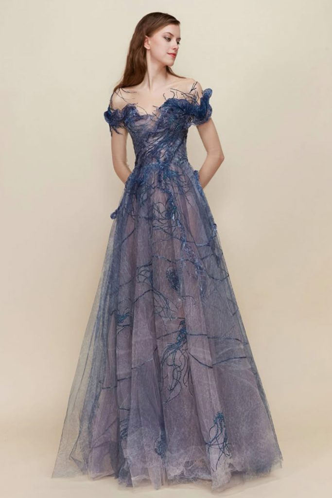 Ethereal Charm Tulle Ball Gowns for a Fairy Tale Look