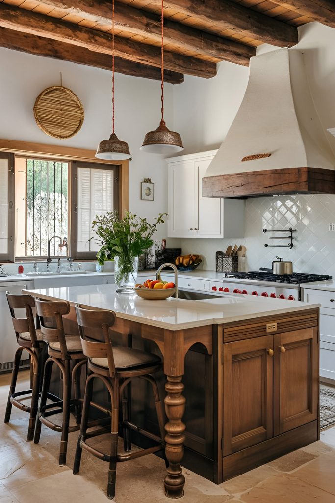 Exposed Ceiling Beams for Rustic Charm