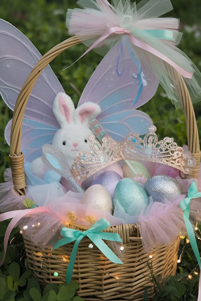 Fairy Tale Easter Baskets Touches