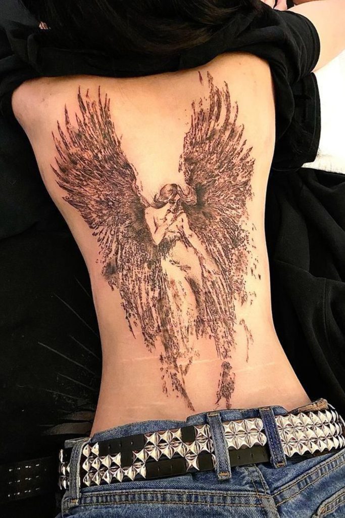 Fallen Angel A Story of Redemption and Struggle