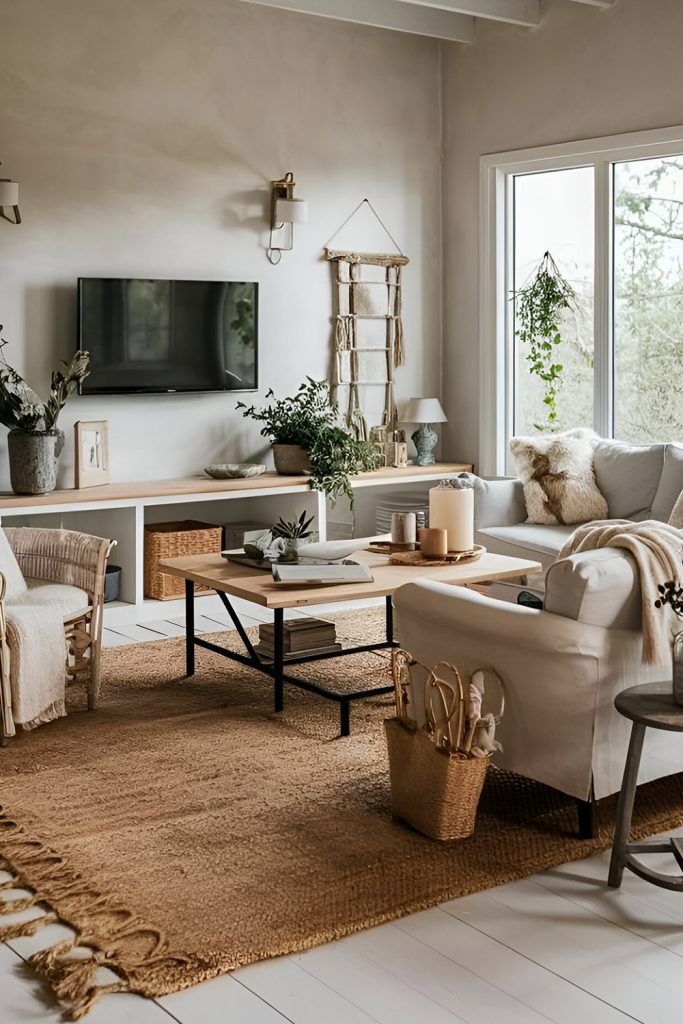 Farmhouse Inspired Rugs for Texture and Warmth