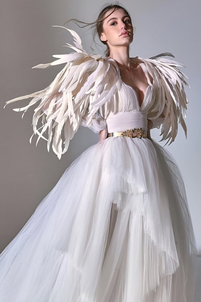 Feathered Fantasy Luxe as a Dream