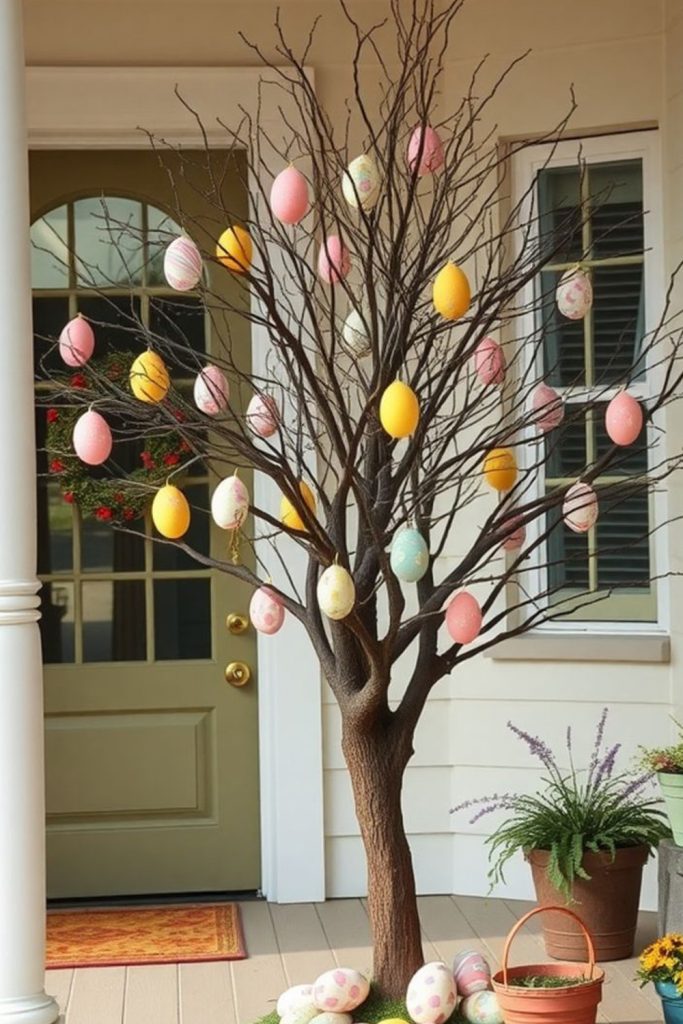 Festive Easter Garlands Hanging Delights