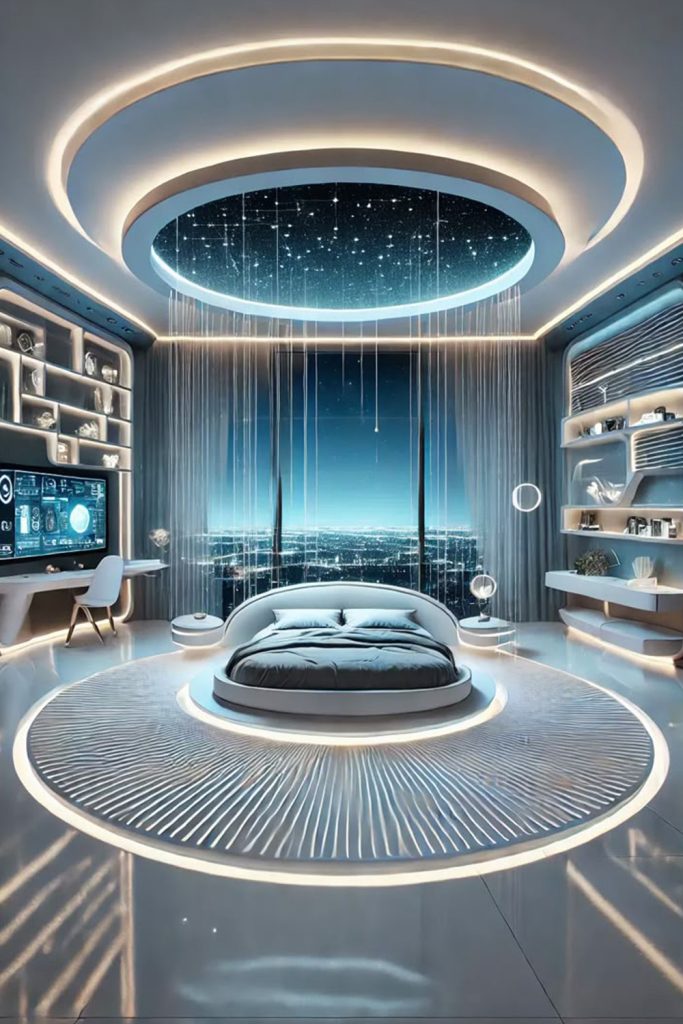 Futuristic Bedrooms Space Age Designs