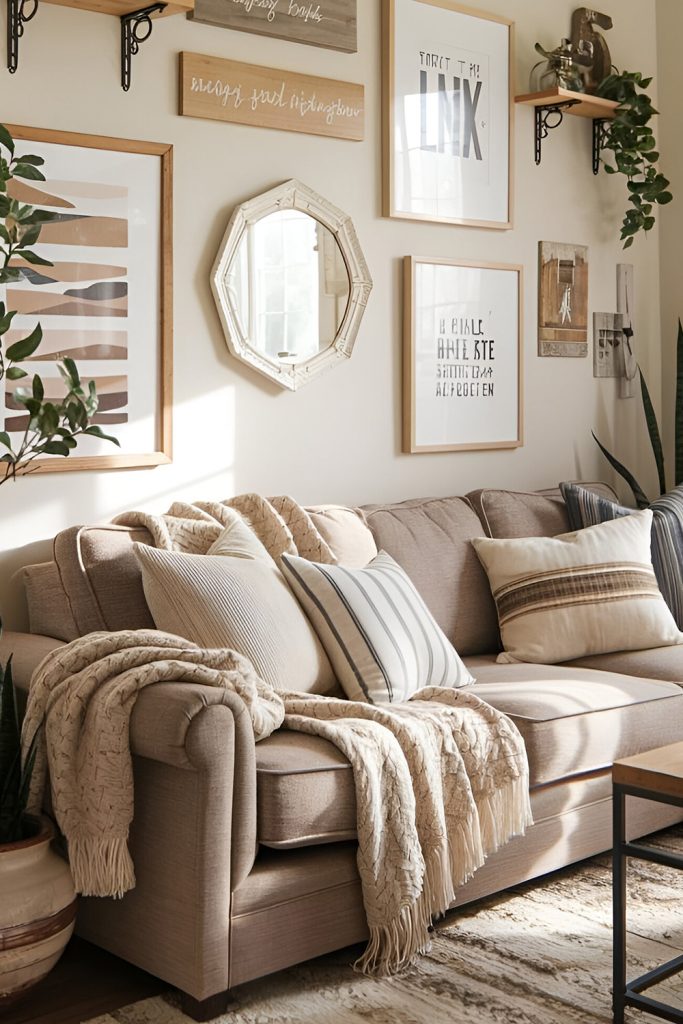 Gallery Walls for Personalized Decor