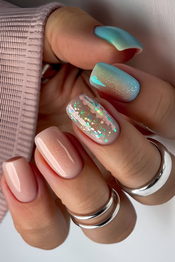 Glitter Gradient
