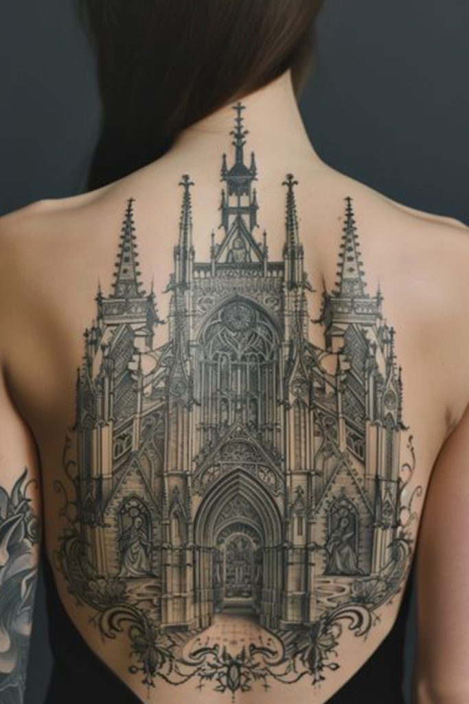 Gothic Architecture An Intricate Showcase of Elegance and Mystery