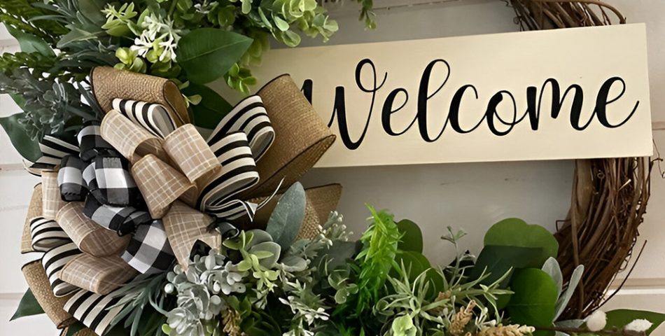 Grapevine Wreaths to Create a Casual Look
