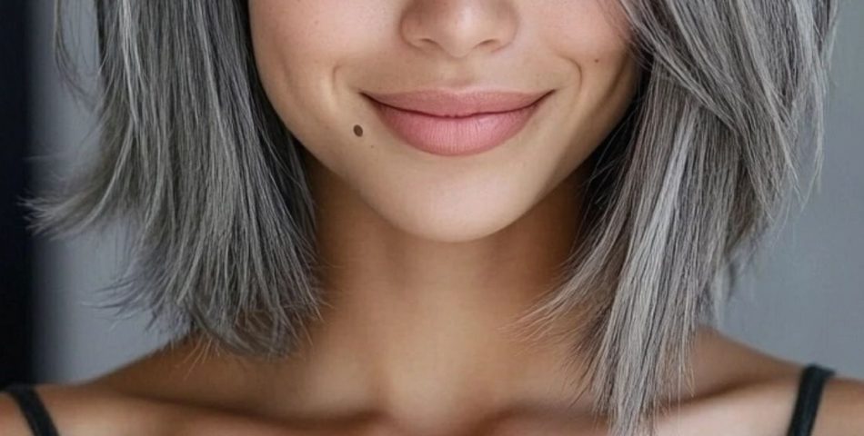 Grey Hair, Don’t Care