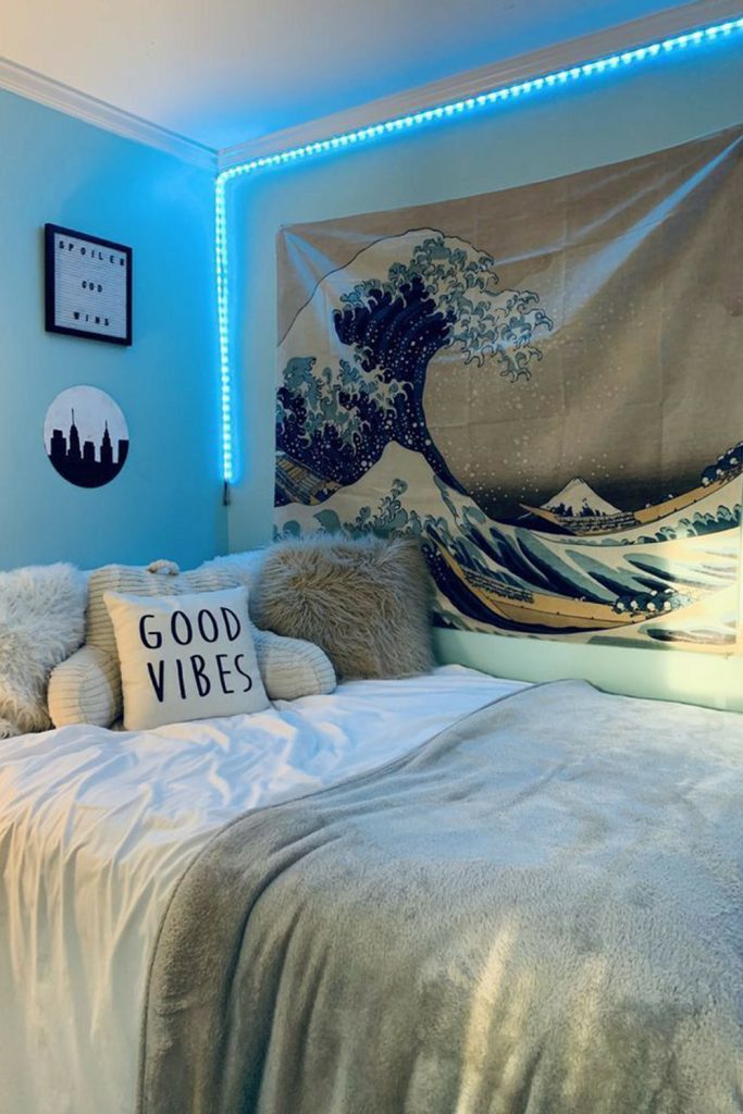 Hang a Tapestry for Instant Style