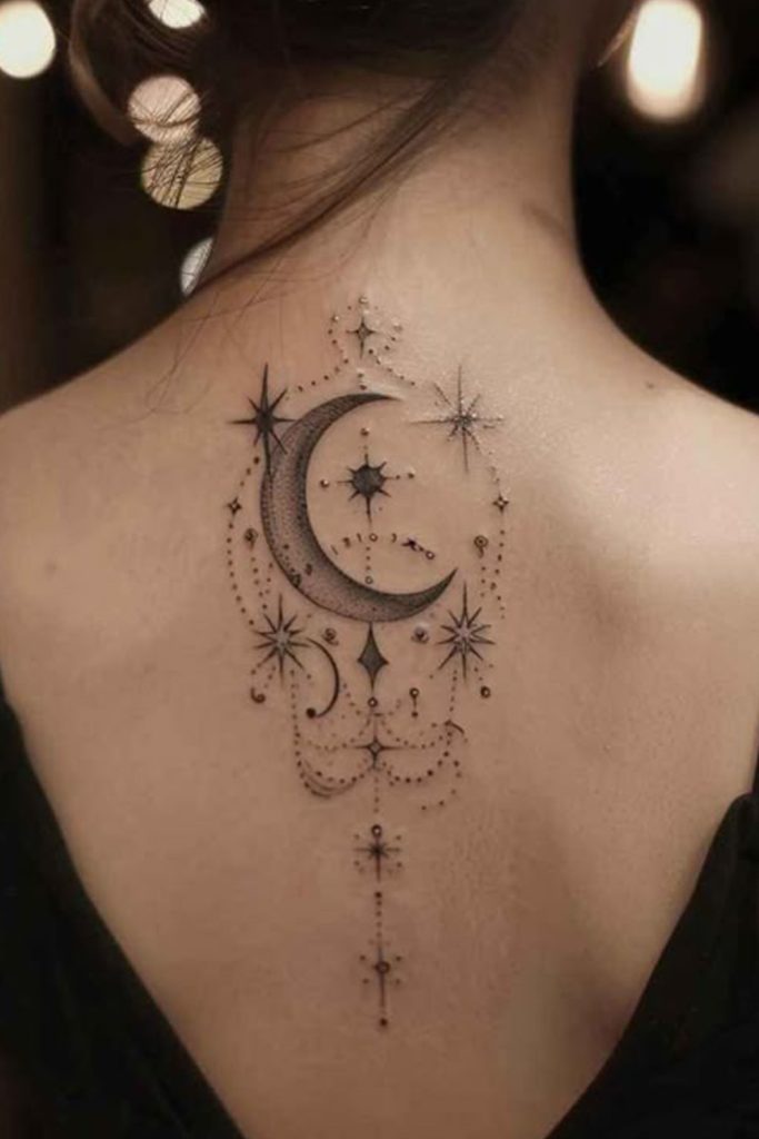 Heaven Inspired Stars and Moons