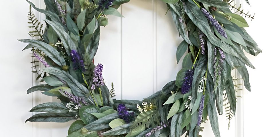 Herb Wreaths for a Scentsational Welcome