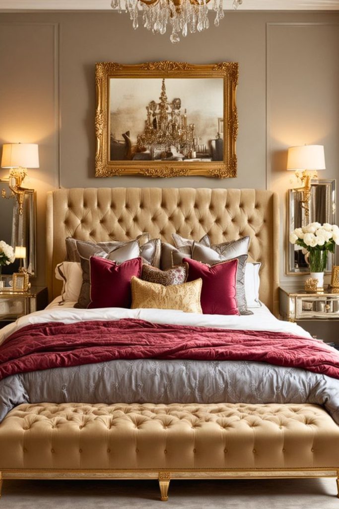 Hollywood Glam Bedrooms Operatic Interiors