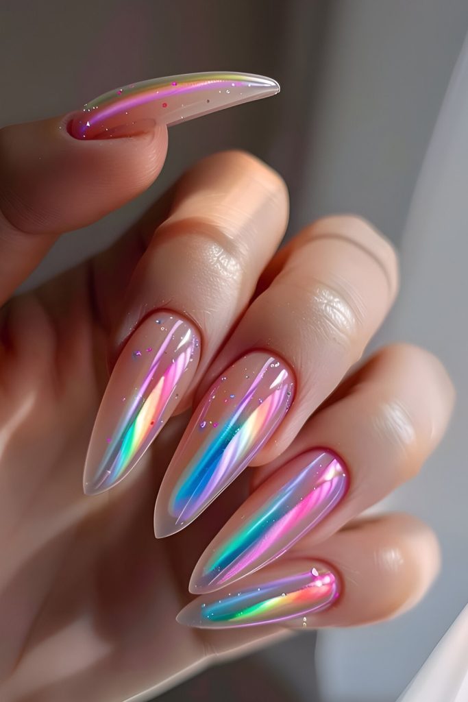 Holographic Nails