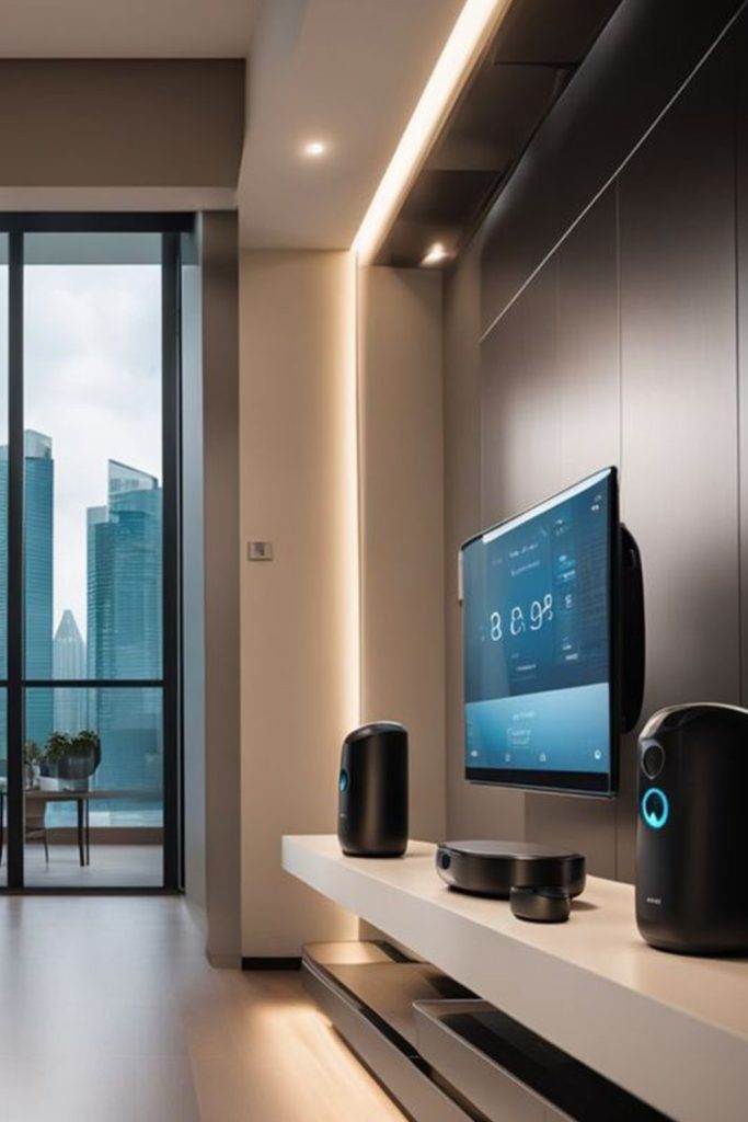 Implement Smart Home Features