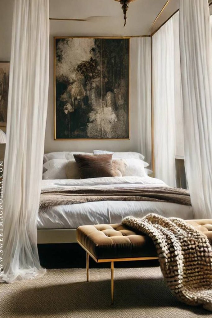 Incorporate a Canopy for a Dreamy Ambiance