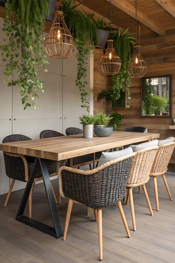 Indoor Outdoor Dining Integration