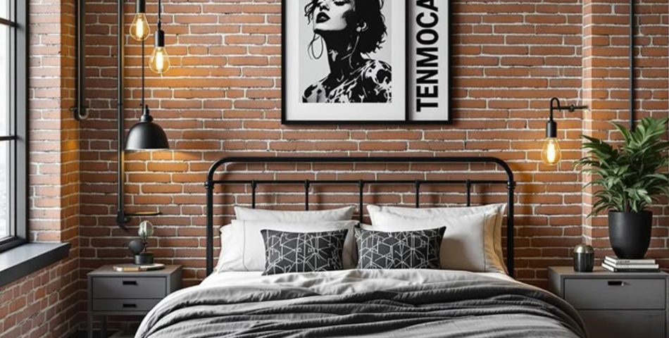 Industrial Loft Bedrooms for Edgy, Raw, Urban Vibes