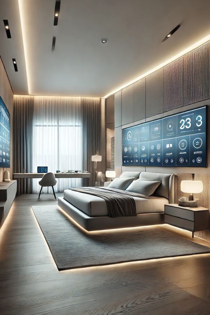 Intelligent Bedrooms for Complete Convenience