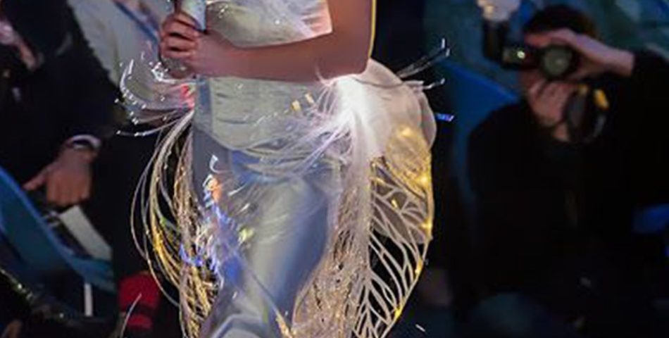 Intelligent Wedding Attire Technology Meets Fashion