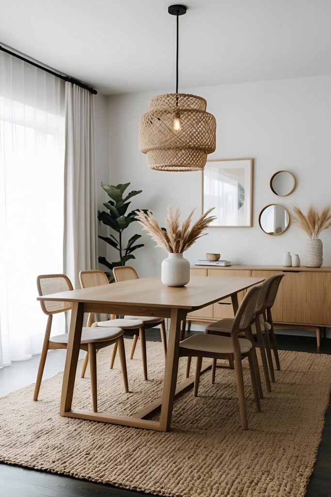 Japandi Minimalist Style