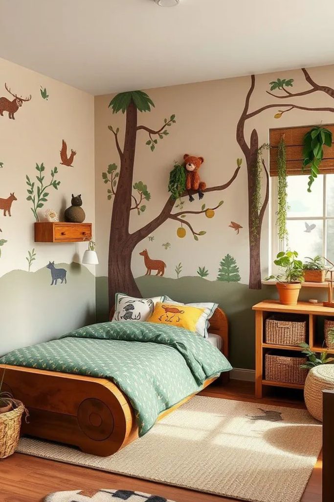 Kid Friendly Bedroom Designs Playful, and Functional