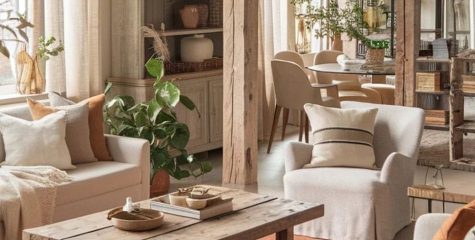 Layered Textiles Use Rugs, Throws, and Curtains for Extra Warmth