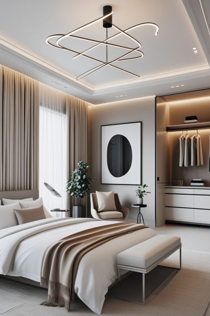 Layered Wall Art for a Modern Vibe