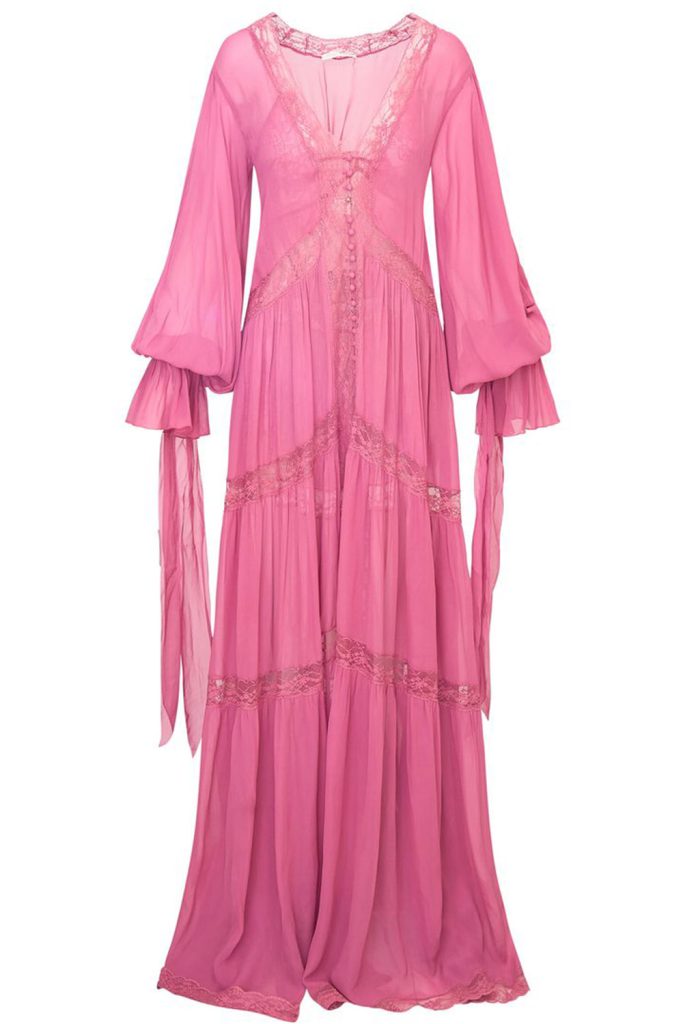 LoveShackFancy Victorian Inspired Maxi Dress