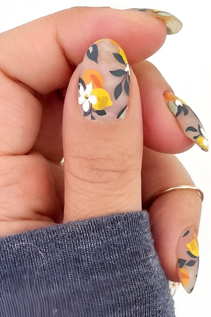 Magnolia Magic for a Chic, Elegant Manicure