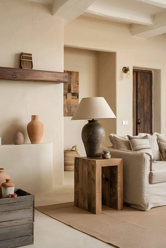 Maintain Décor as Minimal But Purposeful