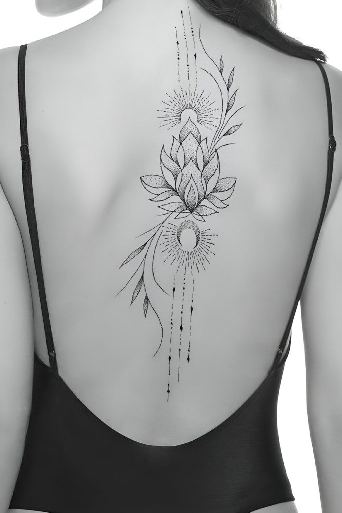 Mehndi Inspired Decorative Designs