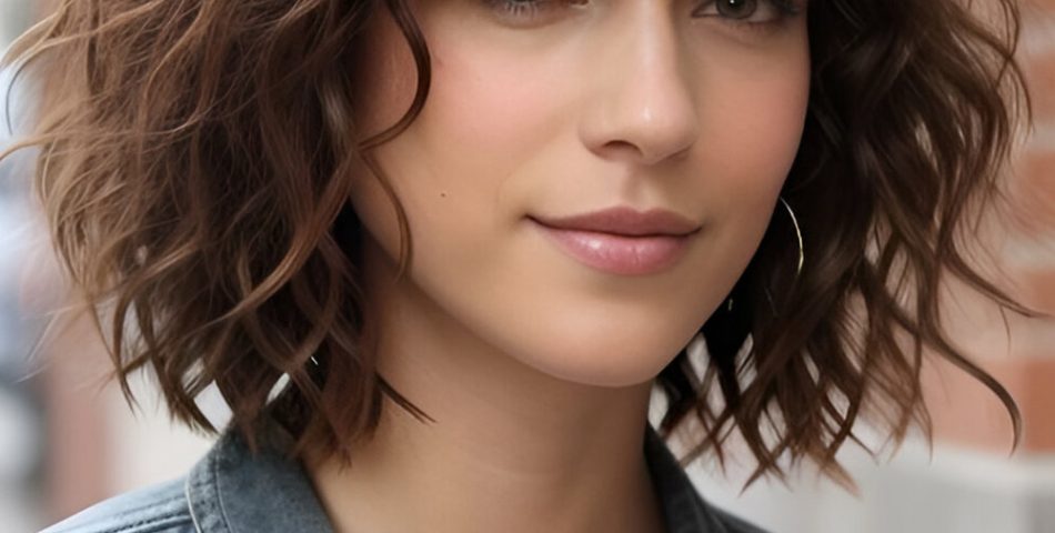 Messy Curly Bob Effortless and Chic for an Everyday Look