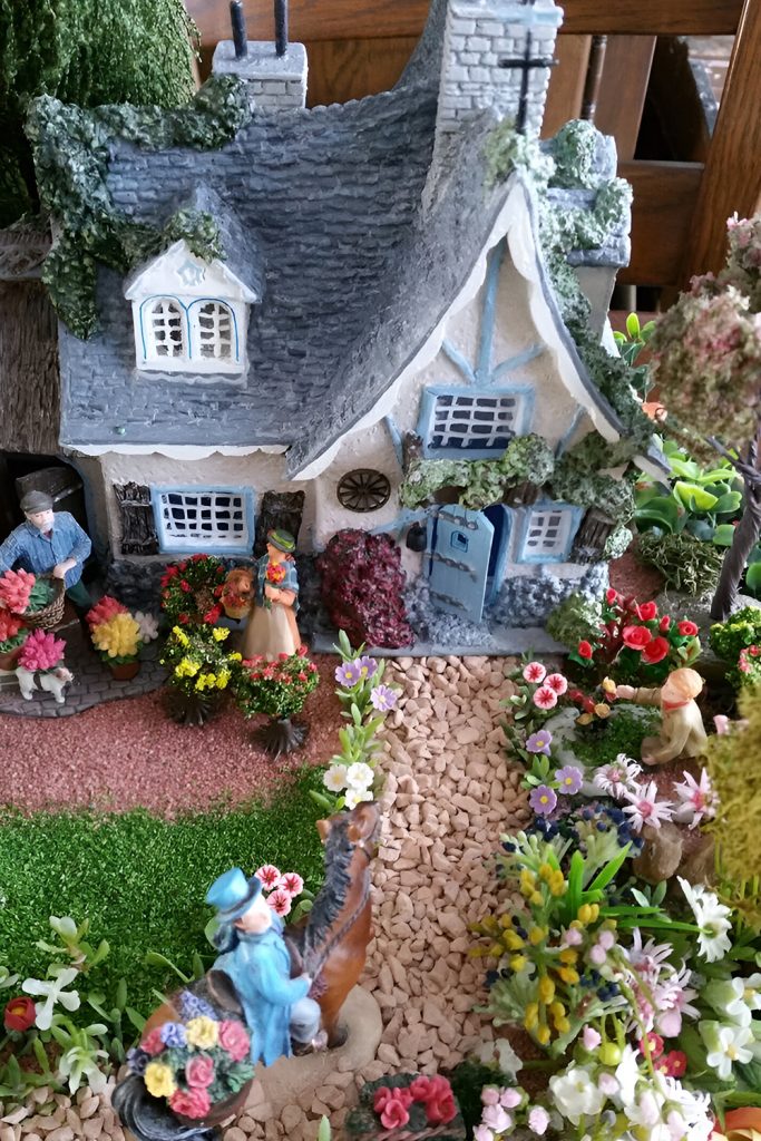 Miniature Easter Villages