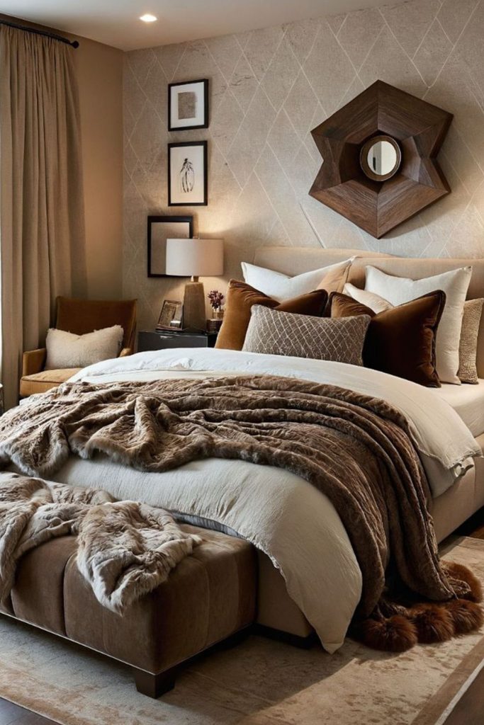 Mix and Match Textiles for Depth