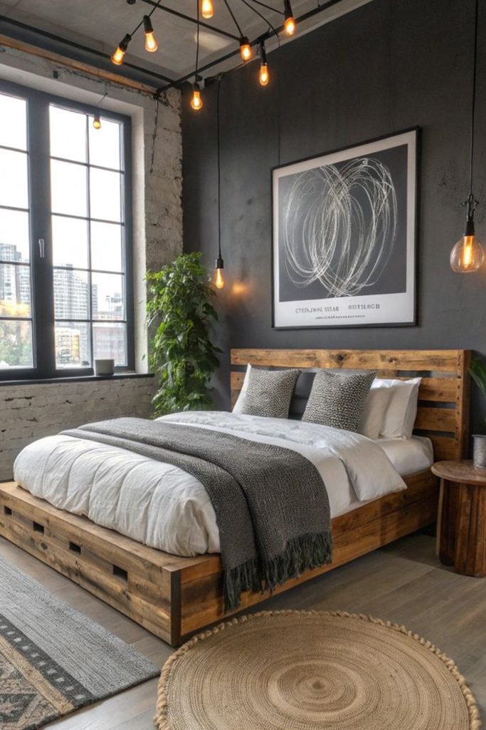 Modern Minimalist Bedroom to Meets Simplicity