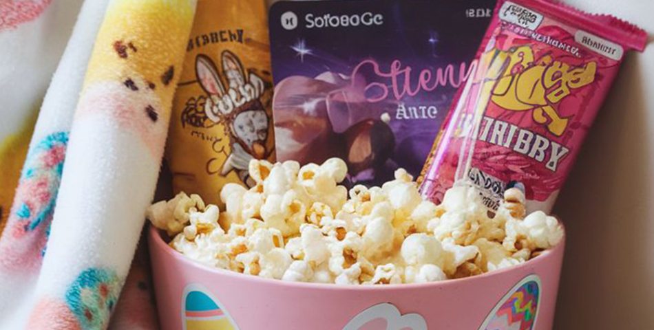 Movie Night Basket – A Cozy Easter Treat