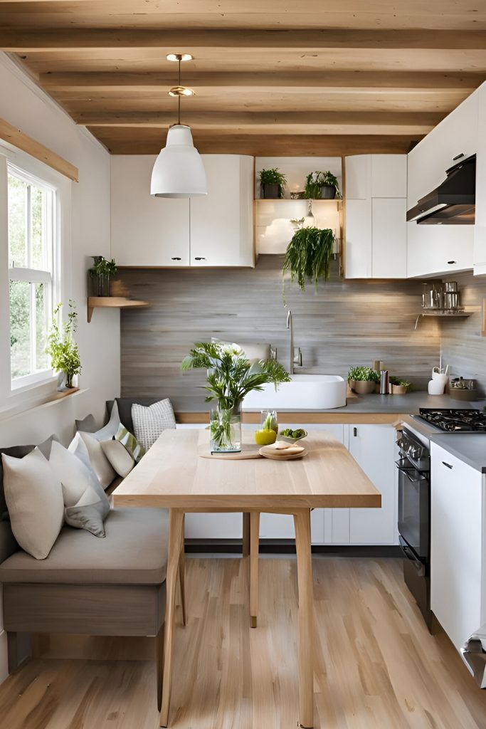 Multifunctional Dining Spaces