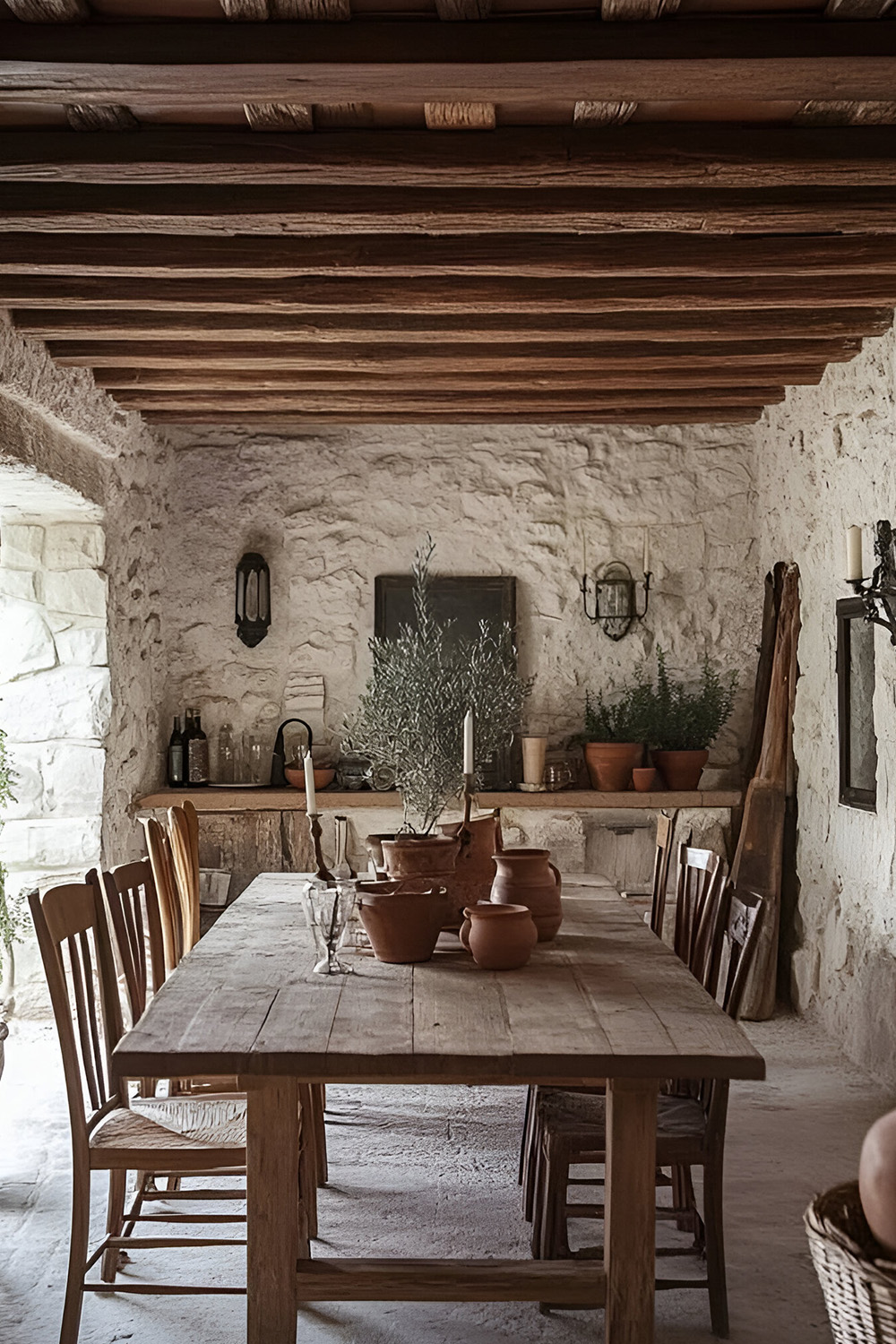 Dine in Style: 30 Mediterranean-Inspired Dining Room Ideas - Insiderlyfe