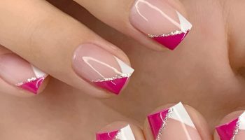 Neon French Tips