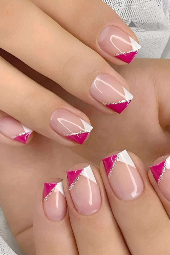 Neon French Tips