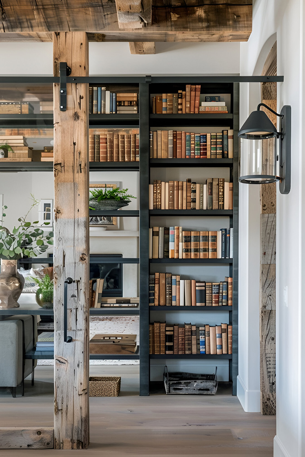 49 Cozy & Stylish Modern Farmhouse Living Room Ideas - Insiderlyfe