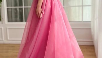 Organza Opulence Sheer Elegance in Motion