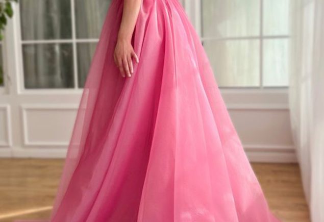 Organza Opulence Sheer Elegance in Motion
