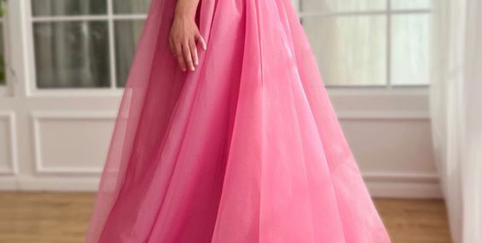 Organza Opulence Sheer Elegance in Motion