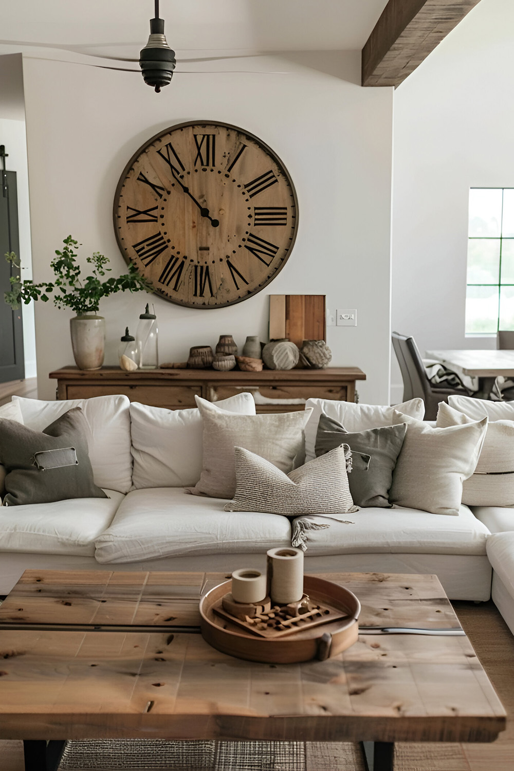 49 Modern Farmhouse Living Room Ideas for a Cozy & Elegant Space ...